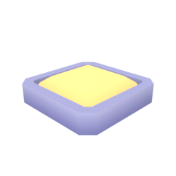 Button Floor Square Small